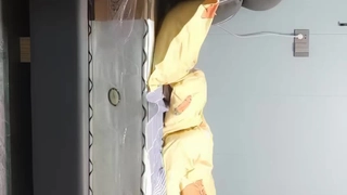 黑丝欲姐，叫床声很动听！