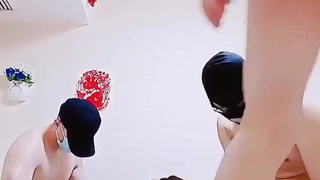 暑假快过了！学生妹抵抗不了金钱的诱惑下海赚一波！肥嫩鲍鱼被各种姿势爆操
