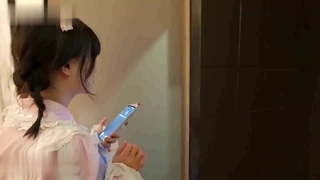 大长腿苗条羞涩大学生纯情美女与大屌帅哥啪啪干N炮 妹子尖叫不停说快点