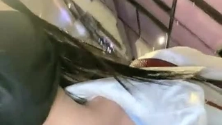 谭震林500第一导航亚洲精品导航91沉先森嫖娼大师带你找外围，笑起来甜美短裙妹子，聊聊天调调情，润滑油抹逼侧入猛操妹子忍着不叫